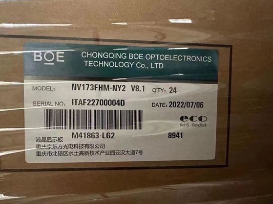 Bom preço. BOE 17,3 polegadas laptop modelo de exibição de LCD NV173FHM-NY2 gaming LCD tela 1920x1080Pixels 127PPI 40PIN on-line