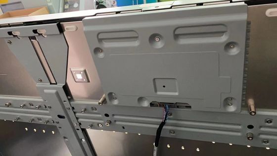 Bom preço. Grande tela de exposição brilhante alta AUO do LCD P645HW03 1920*1080pixels 51pin para o signage digital on-line