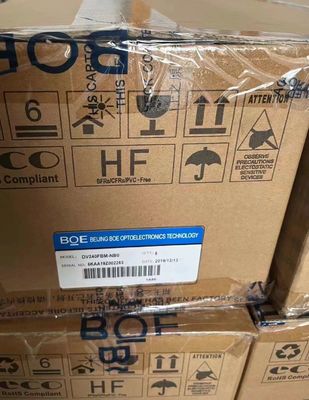 Bom preço. 1920*360 Pixels BOE 24Inch Monitor LCD esticado 300cd/m2 30 Pin DV240FBM-NB0 5.0V 30PIN 1200:1 15K horas WLED on-line