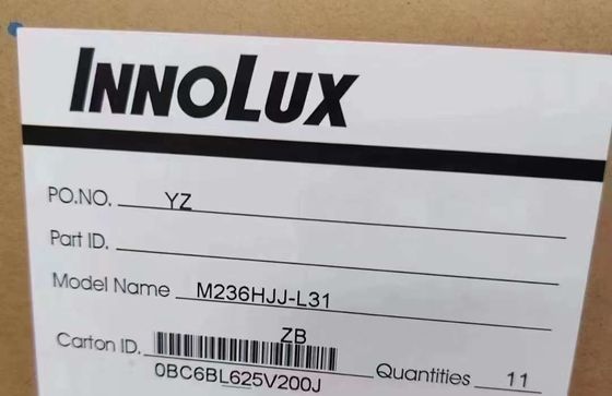 Bom preço. Innolux 23,6 polegadas LCD Display Panel Desktop LCD Monitor com 1920x1080 Pixels 250 cd/m2 Brilho e 30PIN Conector on-line