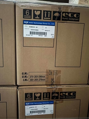 BOE 8 polegadas NV080WUM-N61 Pad tela LCD 1920x1200Pixels 283PPI 45PIN Brilho 435ccd/m2