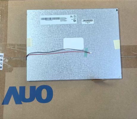 Display LCD Industrial AUO de 10,4 polegadas Painel TFT-LCD com Resolução de 800x600 e Brilho de 350cd/m2