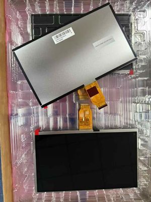 qualidade Tela LCD automotiva de 10,1 polegadas de diagonal TM101DDHG01 com resolução de 1024*600 pixels e retroiluminação WLED para aplicações automotivas Fábrica