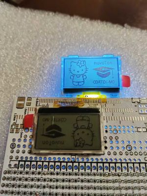 Bom preço. 1.1 polegada 128*64 pixels COG LCD Painel Industrial LCD Display com Driver AIP31567A on-line