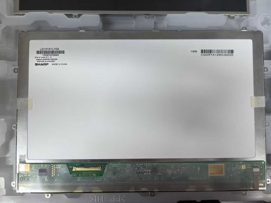 Painel de LCD Industrial de 10,1 polegadas LQ101K1LY04 1280*800Pixels 149PPI 400cd/M2 40PIN 3.3V
