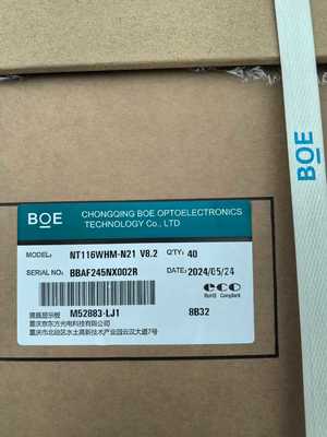 Bom preço. Painel de Tela LCD BOE de 11,6 polegadas NT116WHM-N21 1366x768 Pixels Módulo TFT-LCD Industrial IPS de 30 PINOS on-line