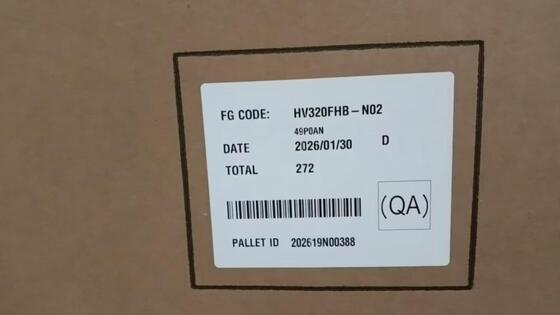 Bom preço. Tela LCD de TV BOE de 32 polegadas HV320FHB-N02 com resolução de 1920 * 1080 pixels, cores de 16,7 M e conector de 51 pinos on-line