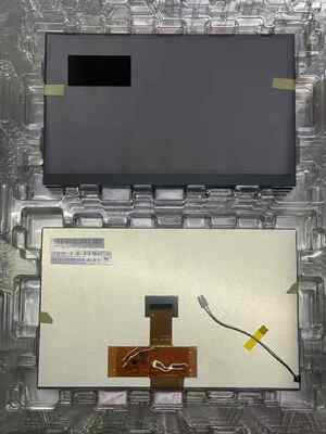 Bom preço. Tela LCD para carro de 10,1 polegadas da IVO com brilho de 1024*600 pixels 800 CD/M2 e IPS de 40 pinos para aplicações automotivas on-line