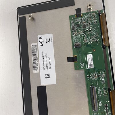 Bom preço. Display LCD de alto brilho exterior de 10,1 polegadas com resolução de 1280x720 e vida útil de 50K horas on-line