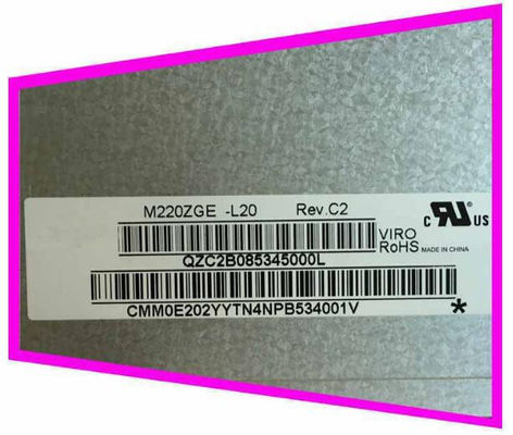 Bom preço. Innolux 22 polegadas ecrã largo LCD monitores de computador M220ZGE L20 1680 * 1050 pixels Resolução on-line