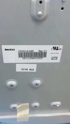 Bom preço. Tela LCD grande de 50 polegadas Innolux com 1,07 bilhão de cores e resolução de 3840*2160 pixels on-line