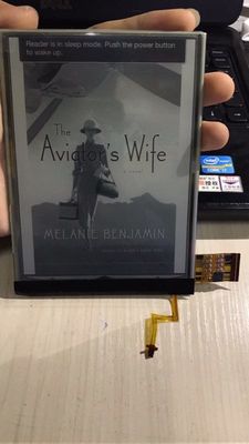 Tela LCD original de 6,0 polegadas com PCAP Touch Panel e formato de 758 × 1024 pixels para Pocketbook 626 ONYX Digma E631