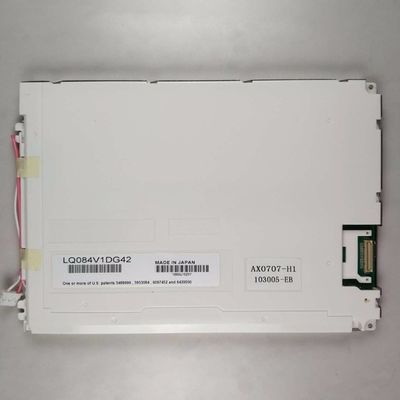 Bom preço. LQ084V1DG21 Ecrã táctil, 640 * 480 pixels Ecrã táctil Monitor de parede 31 PIN 262K Cores on-line