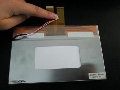 Bom preço. PM070WX5 7 touch screen monitor, duplo ecrã de 30 pines de carro com DVD player on-line