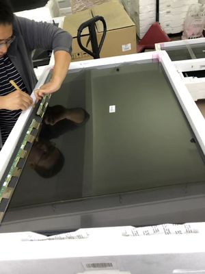 Modulo de painel de TV LCD LG de 49 polegadas com resolução de 3840 * 2160 pixels e tela UHD 100 PIN