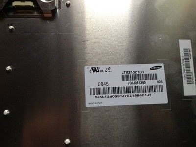 Bom preço. Monitor de tela sensível ao toque de 24 polegadas Samsung com 16,7M de cor 1920 * 1200 Resolução e 400 CD / M2 de brilho on-line