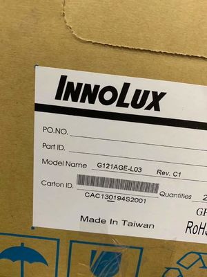 Bom preço. Tela LCD Industrial TFT-LCD de 12,1 polegadas 800*600 Pixels 450cd/m2 com Conector de 20 Pinos on-line