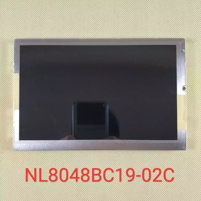 Bom preço. NEC NL8048BC19-02C Display LCD Industrial com 800*480 Resolução 550CD/M2 Brilho e 20 Pin Connector on-line