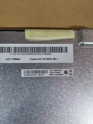 Bom preço. Tela LCD Industrial AUO de 15,6 polegadas com 1920*1080 Pixels, Brilho de 400CD/M2 e Conector de 30 Pinos on-line