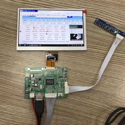 Bom preço. 7 polegadas 500 cd/m2 1024×600 Resolução Display LCD Automóvel Automóvel TFT-LCD Monitor on-line