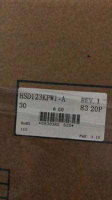 Bom preço. 850CD/M2 50 Pin Display LCD Automóvel 1920*720 Pixels HSD123KPW1-A Hanstar 12,3