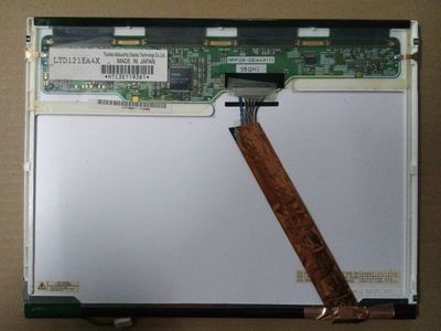 Bom preço. Toshiba 12,1 polegadas Industrial LCD Display com 1024 * 768 pixels 170CD/M2 Brilho e 14 Pin Connector on-line