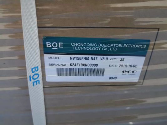 Bom preço. BOE NV156FHM-N47 Tela LCD para PC de 15,6 polegadas com resolução de 1920x1080 e brilho de 250 cd/m² TFT-LCD on-line