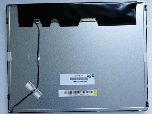 Bom preço. BOE 15 polegadas Industrial LCD Display 1024x768 Pixels 350 CD/M2 20PIN LVDS HM150X01-N01 on-line
