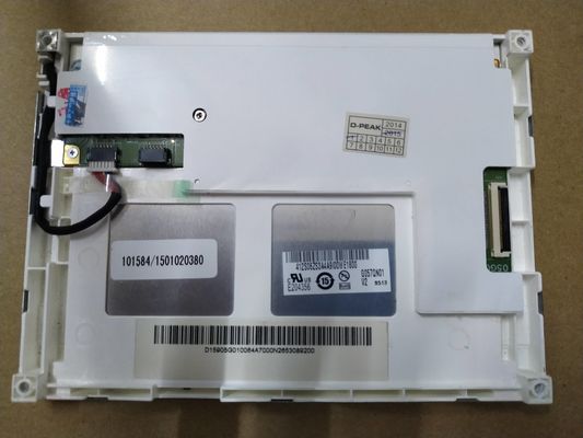 Bom preço. AUO 5,7 polegadas painel LCD industrial 320×240 pixels 800cd/m2 brilho 50k horas de trabalho tempo de trabalho TFT-LCD on-line