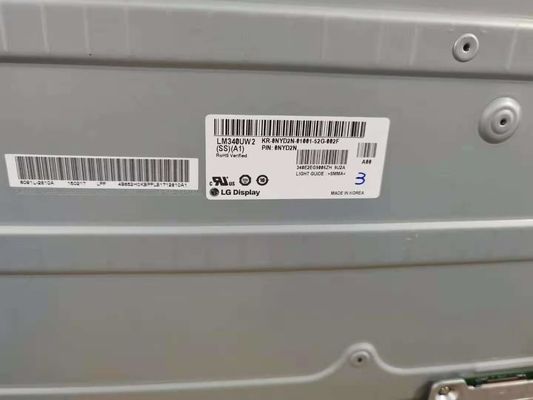 Bom preço. LG 34 polegadas 3440×1440 109PPI 300Cd/M2 Monitor de jogos de computador LM340UW2-SSA1 Exibição LCD on-line