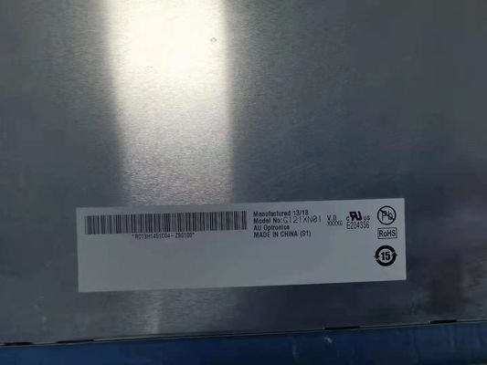 12.1 polegada 1024×768 105PPI LVDS Industrial LCD Display G121XN01 V0
