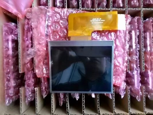 Bom preço. 3Ecrã LCD de carro de 5 polegadas com 320 RGB por 240 pixels Resolução QVGA e luz de fundo WLED para telefone de porta de vídeo on-line