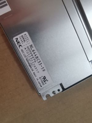 76PPI COMS 10,4 polegadas Industrial LCD Display 450cd/M2 NEC NL6448BC33-59