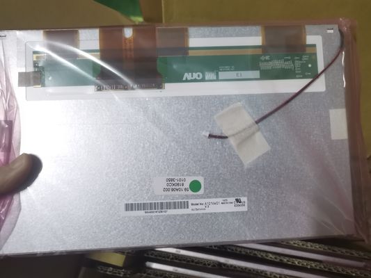 Bom preço. AUO 10,1 polegadas Industrial LCD Painel de exibição com 300 cd/m2 Brilho e 60 Pin Interface on-line
