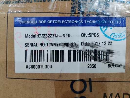 Bom preço. BOE 23.2 Inch LCD Monitor alongado com 500cd/m2 de brilho e 40 pin conector para alta resolução de exibição on-line