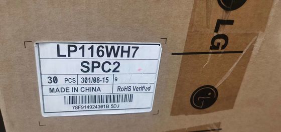 Bom preço. Módulo de Monitor de Desktop com Tela TFT-LCD de 11,6 polegadas LG com Resolução de 1366×768 e Brilho de 220 CD/M² on-line